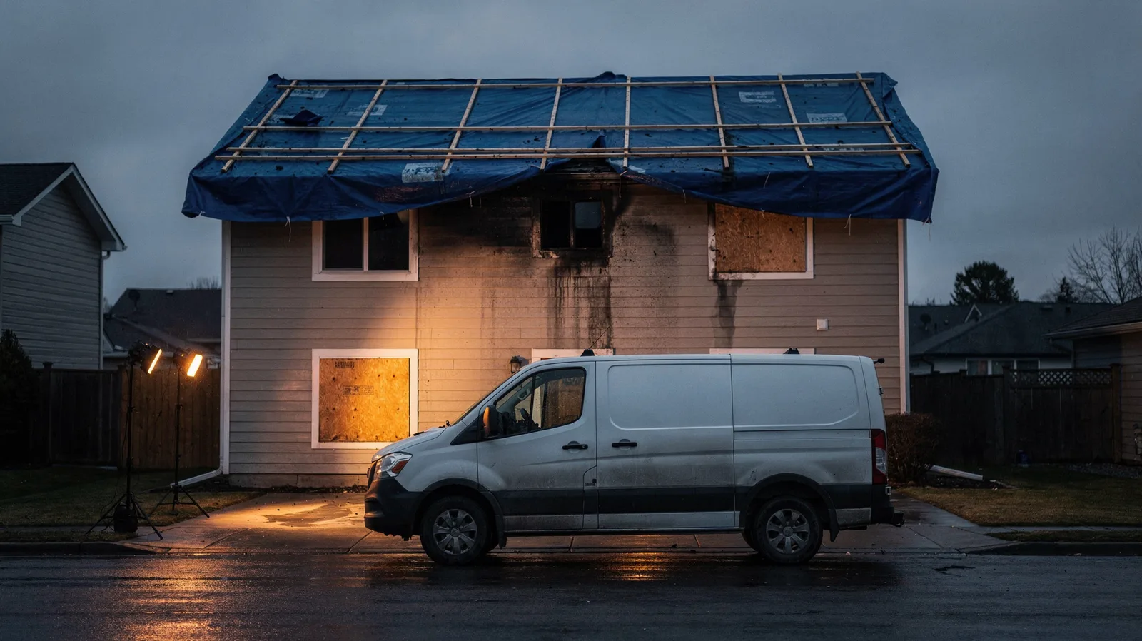 Fire Damage Restoration in White Bird, ID near me